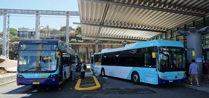 Busways Volvo BZL Volgren Optimus 5032 & Keolis Downer Yutong E12 9593